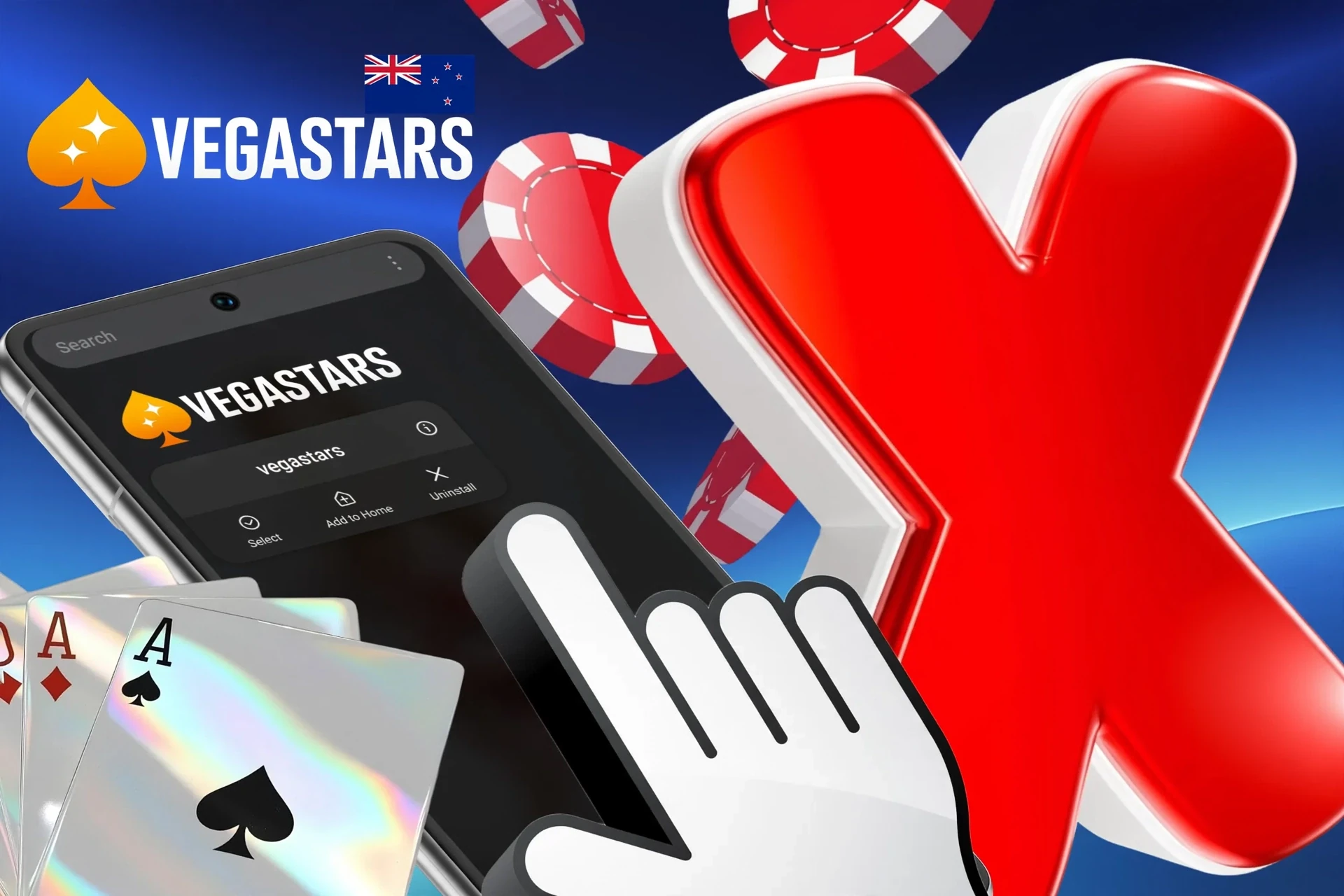 Description of VegaStars Casino account deletion procedure via support service