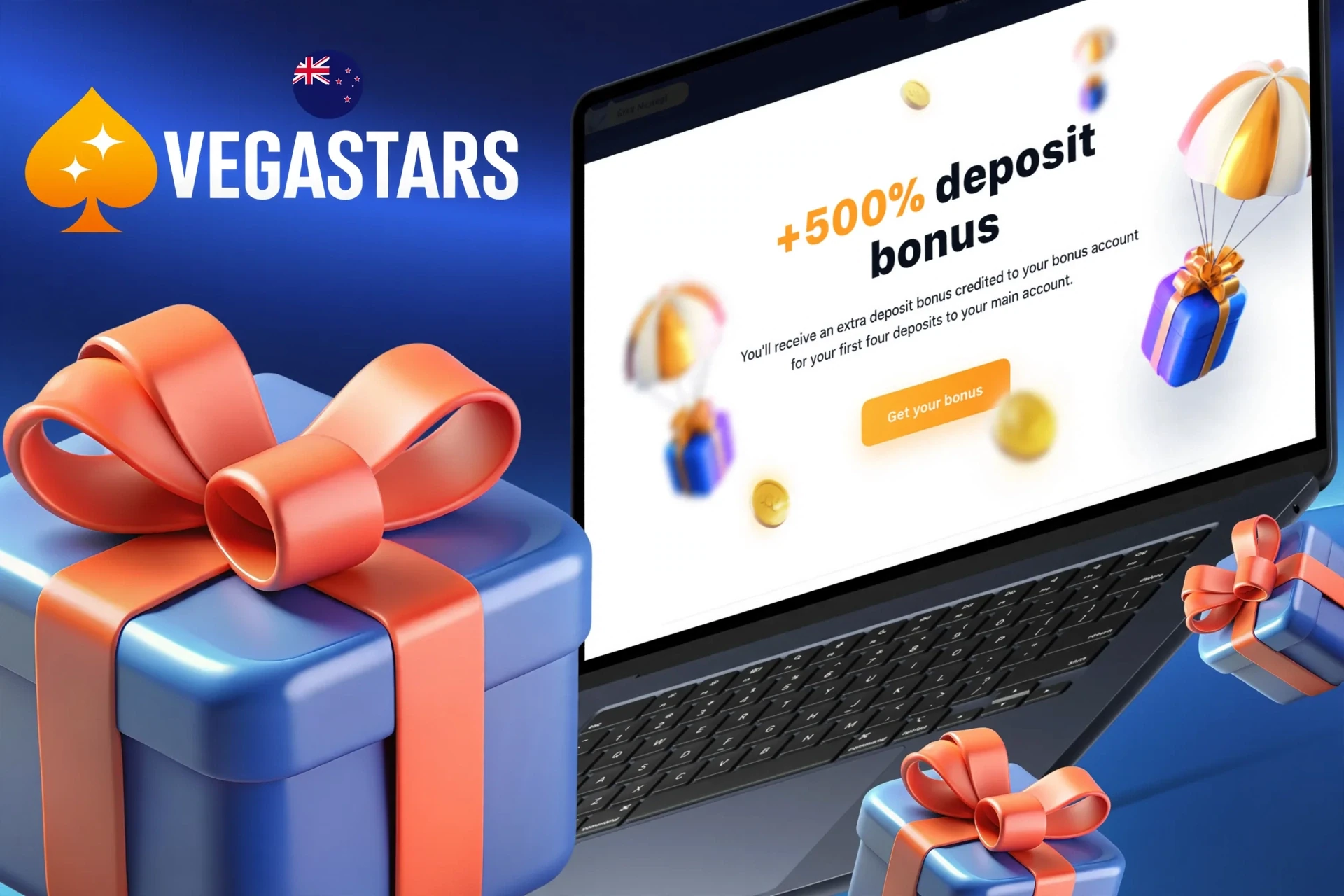 Conditions for receiving a welcome bonus after logging in to your account and depositing funds